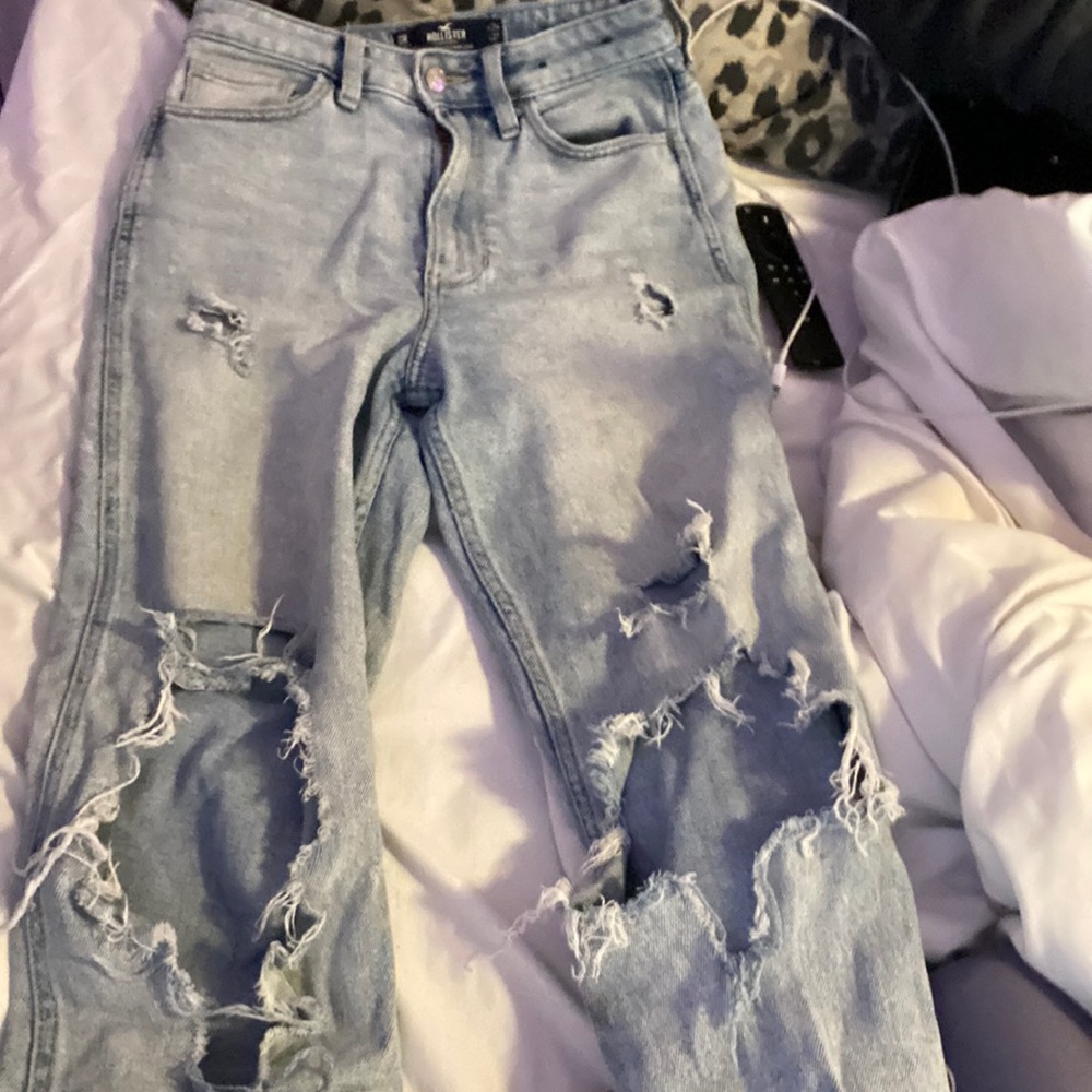High rise mom jeans